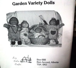 8401 PREEMIE 13'' CPK DOLL ROMPER, BOOT, OVERALL, UNDIES PATTERN UNCUT